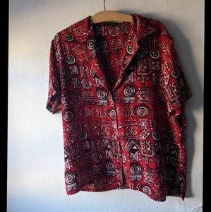 Vintage 70's elementz shirt